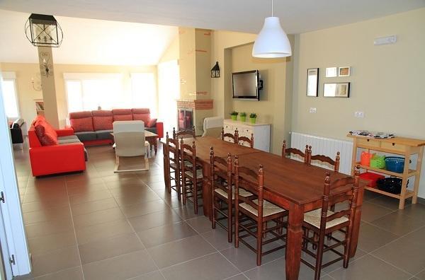 Apartamentos Turisticos Rurales Monte De Las Animas Valdepenas de Jaen Dış mekan fotoğraf