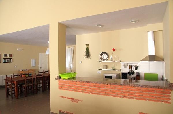 Apartamentos Turisticos Rurales Monte De Las Animas Valdepenas de Jaen Dış mekan fotoğraf