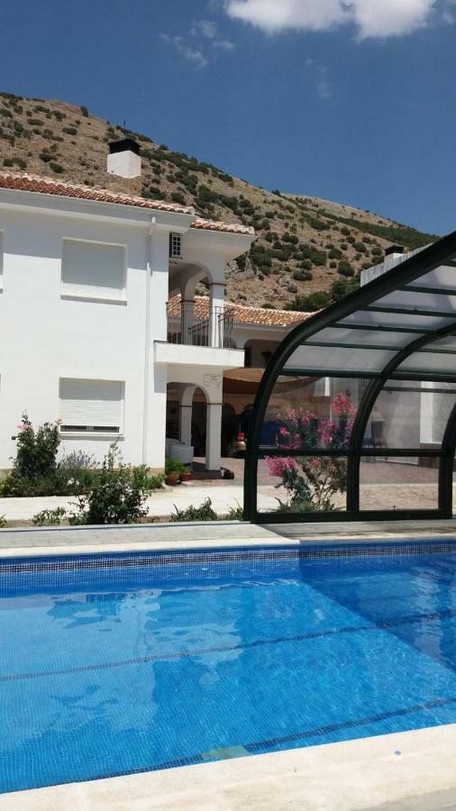 Apartamentos Turisticos Rurales Monte De Las Animas Valdepenas de Jaen Dış mekan fotoğraf