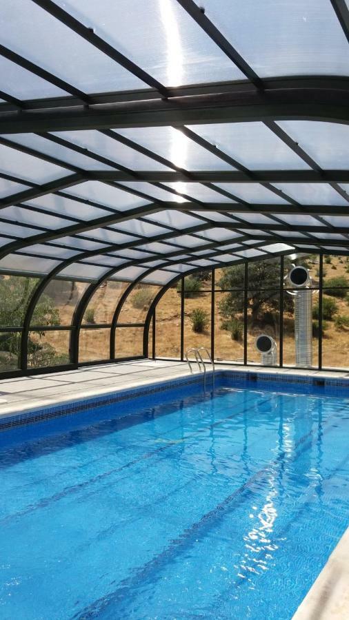 Apartamentos Turisticos Rurales Monte De Las Animas Valdepenas de Jaen Dış mekan fotoğraf